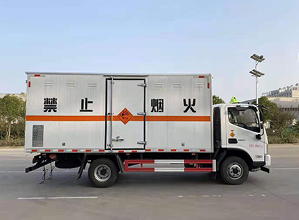 洛川爆破器材运输车
